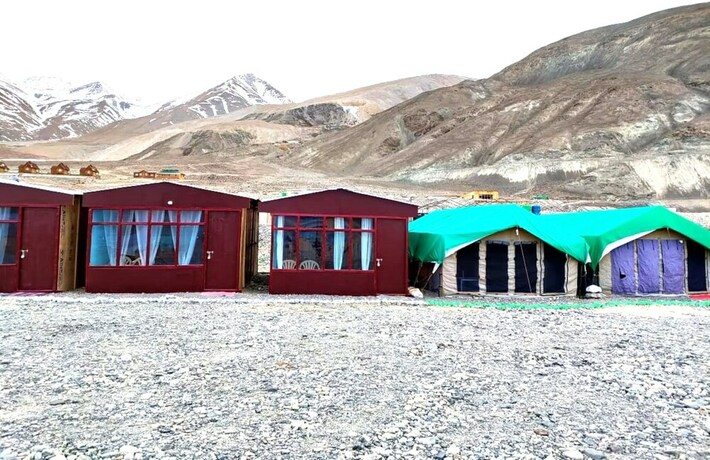 Imagen general del Hotel Tih Pangong Delight Camps and Cottages. Foto 13