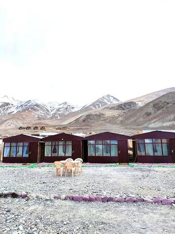 Imagen de los exteriores del Hotel Tih Pangong Delight Camps and Cottages. Foto 38