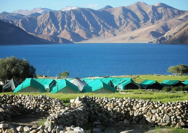 Imagen de los exteriores del Hotel Tih Pangong Delight Camps and Cottages. Foto 39