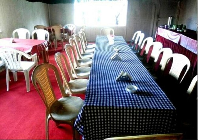 Imagen del bar/restaurante del Hotel Tih Pangong Lake View Cottages and Camps. Foto 19