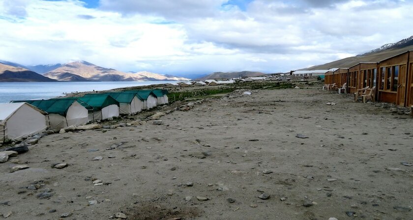 Imagen general del Hotel Tih Pangong Lake View Cottages and Camps. Foto 5