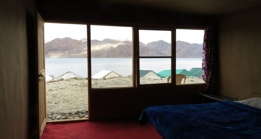 Imagen de la habitación del Hotel Tih Pangong Lake View Cottages and Camps. Foto 22
