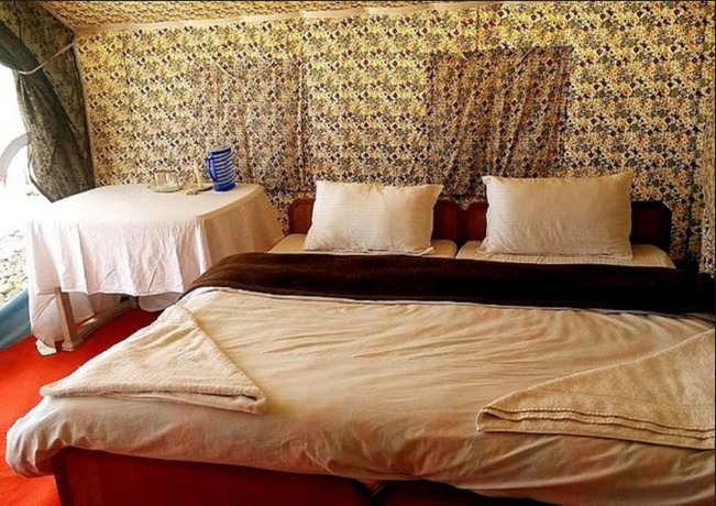 Imagen de la habitación del Hotel Tih Pangong Lake View Cottages and Camps. Foto 24