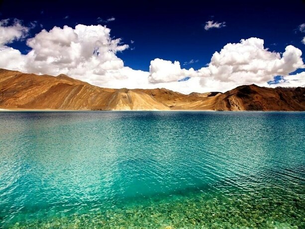Imagen de la piscina del Hotel Tih Pangong Lake View Cottages and Camps. Foto 32