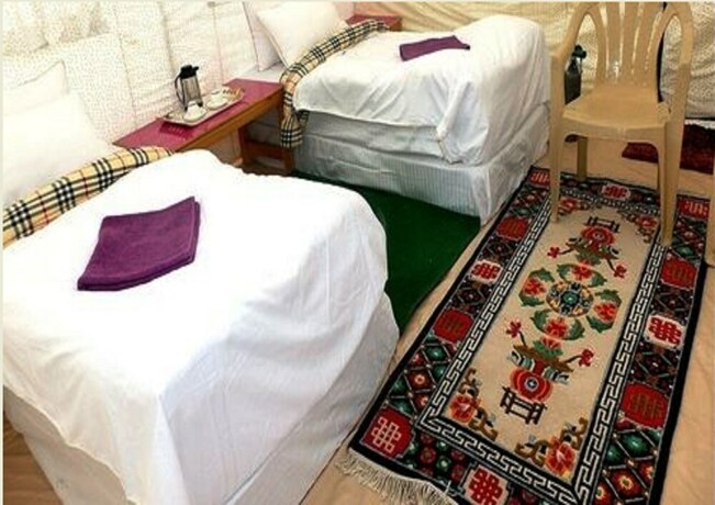 Imagen de la habitación del Hotel Tih The Regal Camp. Foto 25