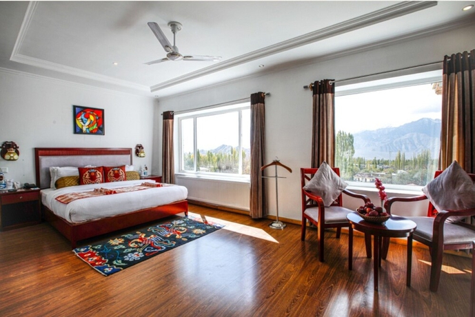 Imagen de la habitación del Hotel Tih The Zen Ladakh. Foto 2