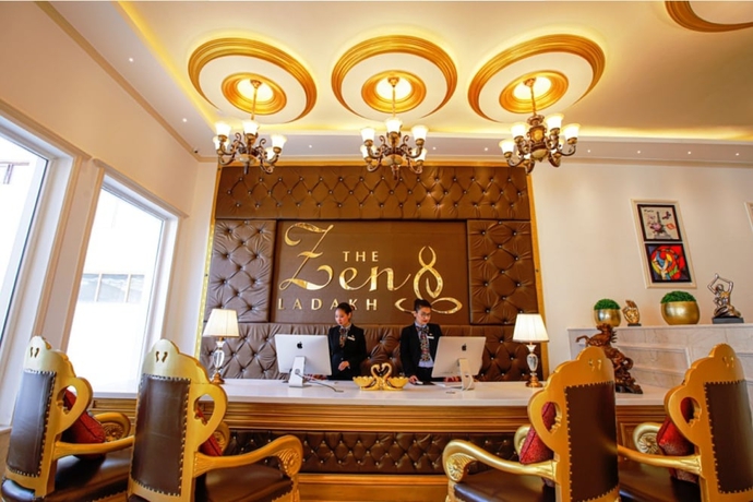 Imagen de los interiores del Hotel Tih The Zen Ladakh. Foto 11