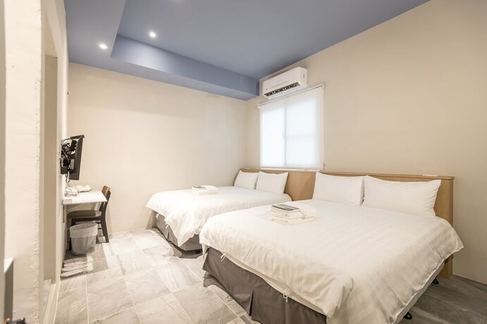 Imagen de la habitación del Hotel Tiin Tinn. Foto 14