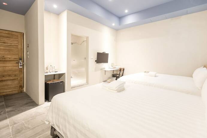 Imagen de la habitación del Hotel Tiin Tinn. Foto 15