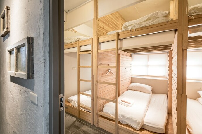 Imagen de la habitación del Hotel Tiin Tinn. Foto 16