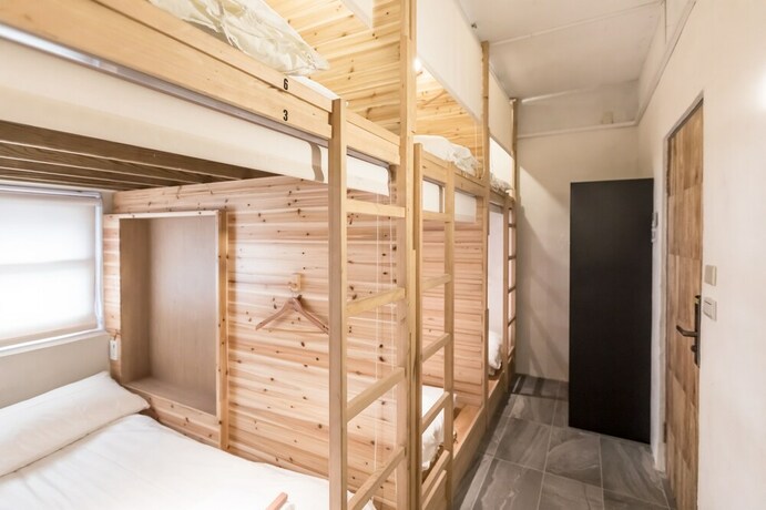 Imagen de la habitación del Hotel Tiin Tinn. Foto 22