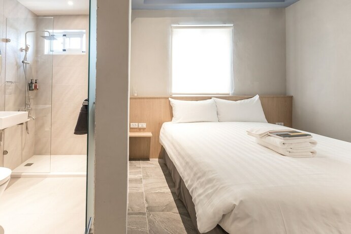 Imagen de la habitación del Hotel Tiin Tinn. Foto 27