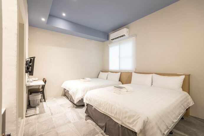 Imagen de la habitación del Hotel Tiin Tinn. Foto 28