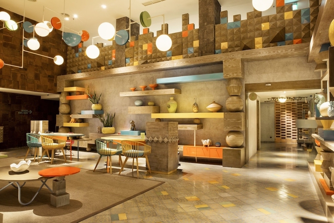 Imagen de los interiores del Hotel Tijili Seminyak. Foto 18