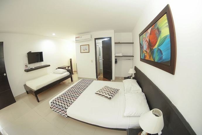 Imagen de la habitación del Hotel Tik Medellín. Foto 4