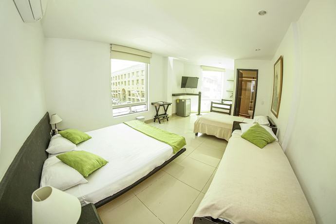 Imagen de la habitación del Hotel Tik Medell&iacute;n. Foto 6