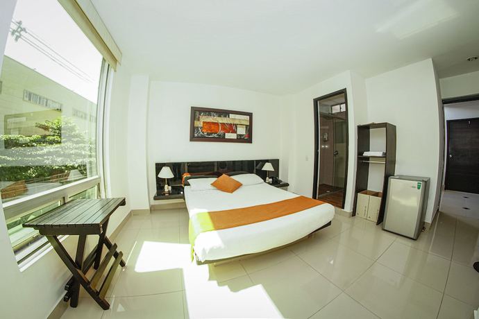 Imagen de la habitación del Hotel Tik Medell&iacute;n. Foto 8