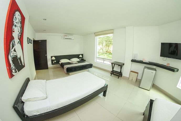 Imagen de la habitación del Hotel Tik Medell&iacute;n. Foto 9