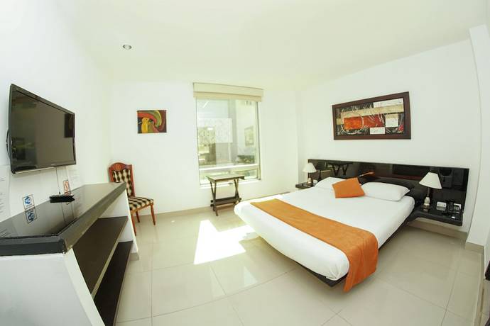 Imagen de la habitación del Hotel Tik Medell&iacute;n. Foto 10