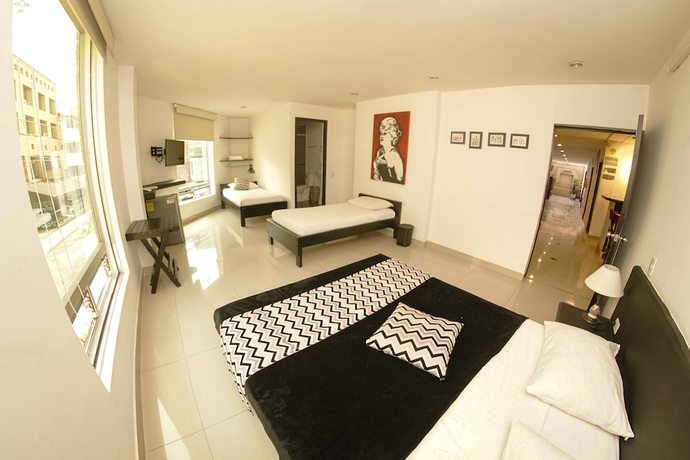 Imagen de la habitación del Hotel Tik Medell&iacute;n. Foto 11