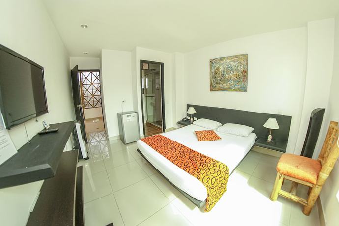 Imagen de la habitación del Hotel Tik Medell&iacute;n. Foto 14