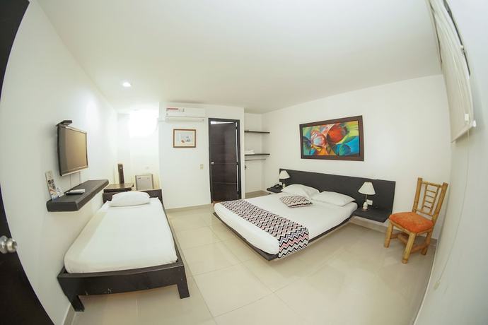 Imagen de la habitación del Hotel Tik Medell&iacute;n. Foto 15