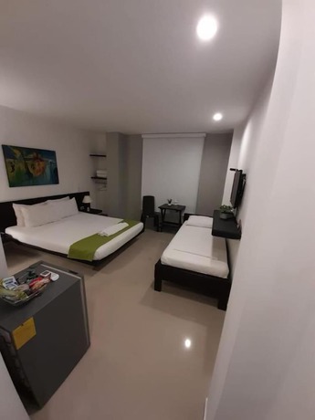 Imagen de la habitación del Hotel Tik Medell&iacute;n. Foto 17