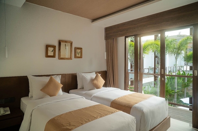 Imagen de la habitación del Hotel Tika Lombok. Foto 2