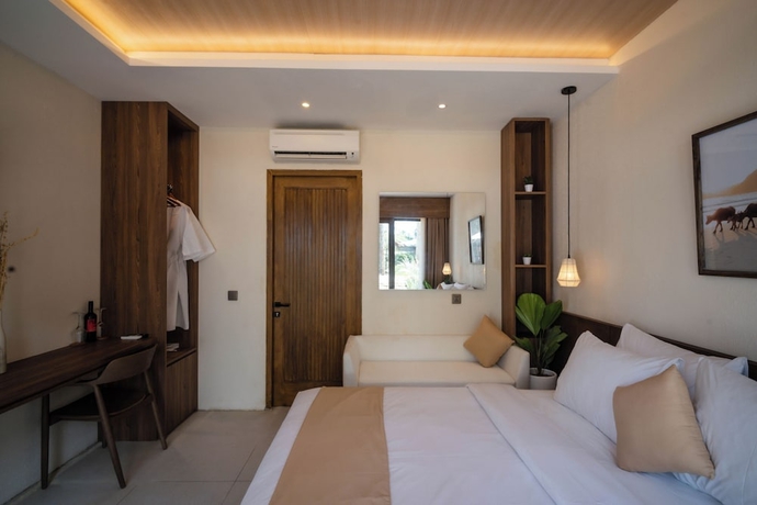 Imagen de los interiores del Hotel Tika Lombok. Foto 15