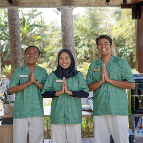 Imagen de los interiores del Hotel Tika Lombok. Foto 16