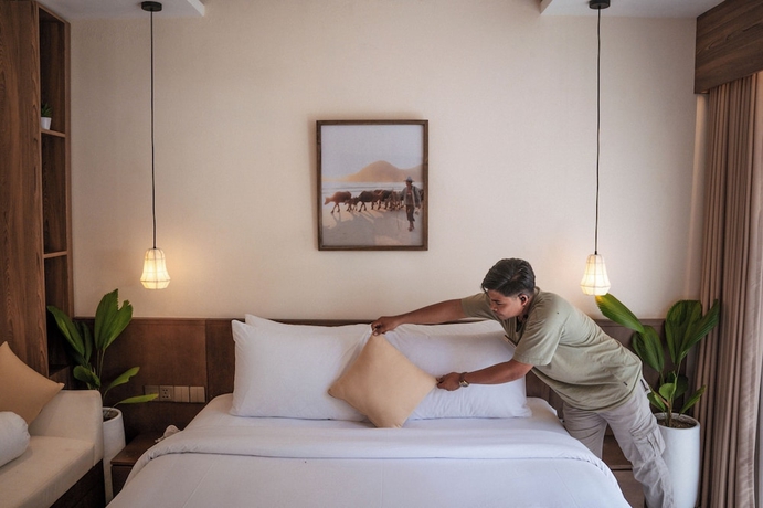 Imagen de la habitación del Hotel Tika Lombok. Foto 5