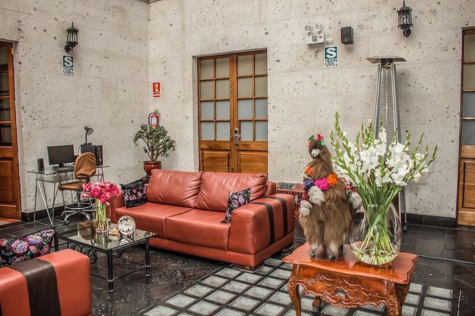 Imagen de los interiores del Hotel Tikary, AREQUIPA. Foto 19