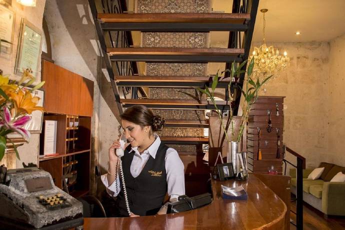 Imagen de los interiores del Hotel Tikary, AREQUIPA. Foto 20