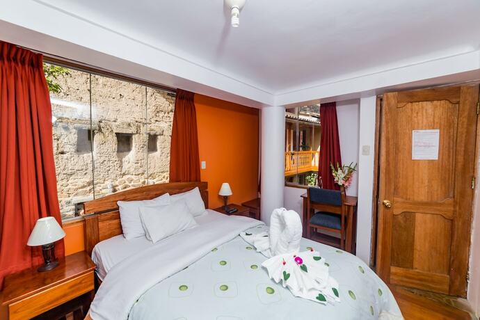 Imagen de la habitación del Hotel Tikawasi Valley Ollantaytambo. Foto 11