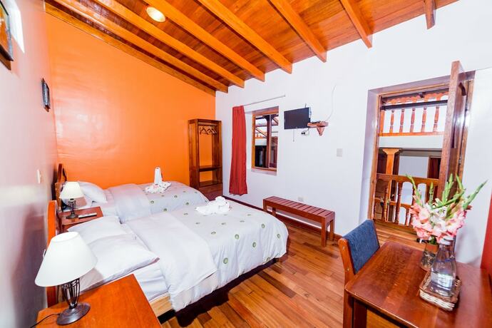 Imagen de la habitación del Hotel Tikawasi Valley Ollantaytambo. Foto 12