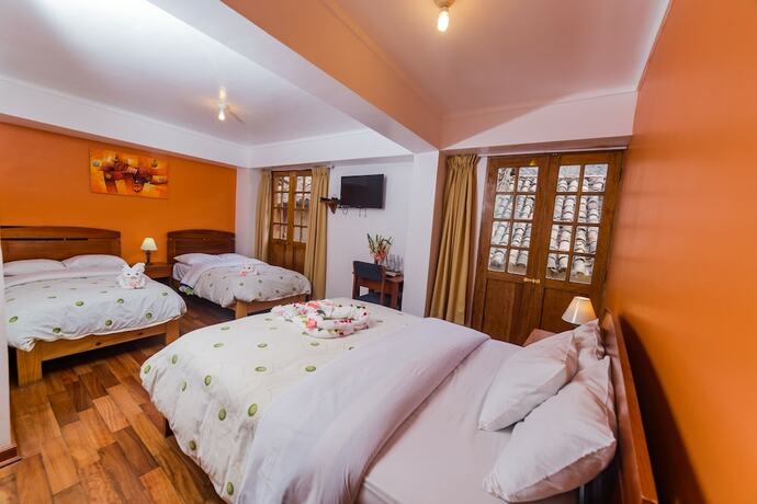 Imagen de la habitación del Hotel Tikawasi Valley Ollantaytambo. Foto 15