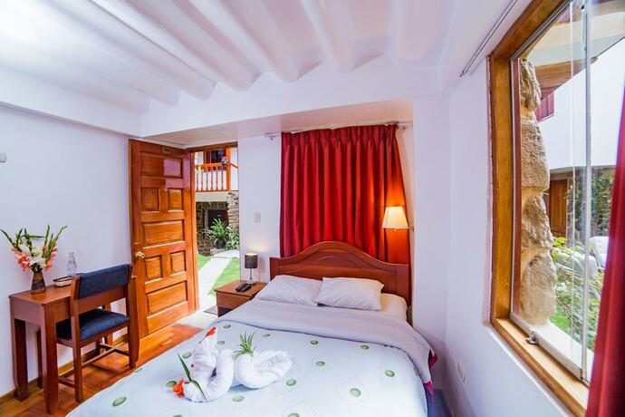 Imagen de la habitación del Hotel Tikawasi Valley Ollantaytambo. Foto 17