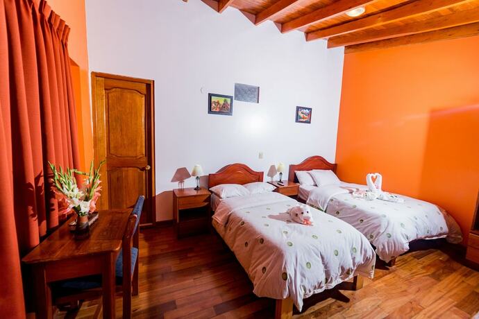 Imagen de la habitación del Hotel Tikawasi Valley Ollantaytambo. Foto 18