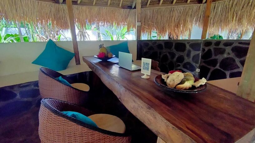 Imagen general del Hotel Tiki Lodge Lombok. Foto 4