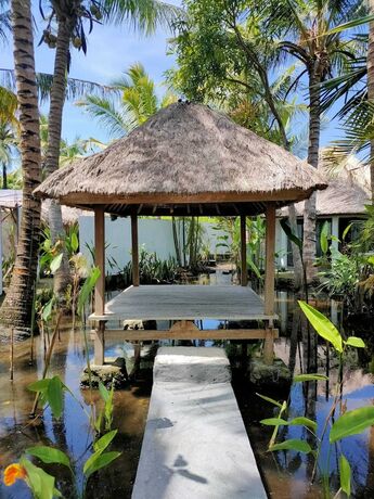 Imagen general del Hotel Tiki Lodge Lombok. Foto 5
