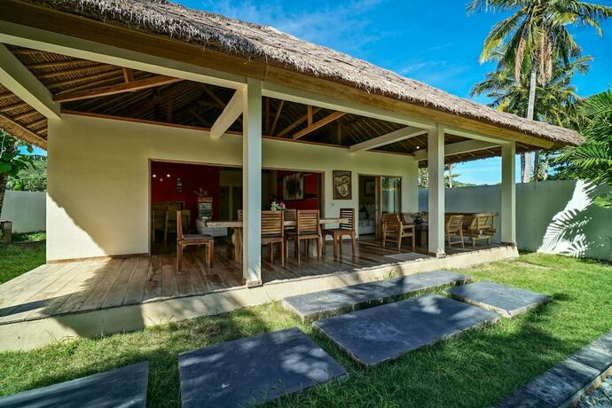 Imagen general del Hotel Tiki Lodge Lombok. Foto 1