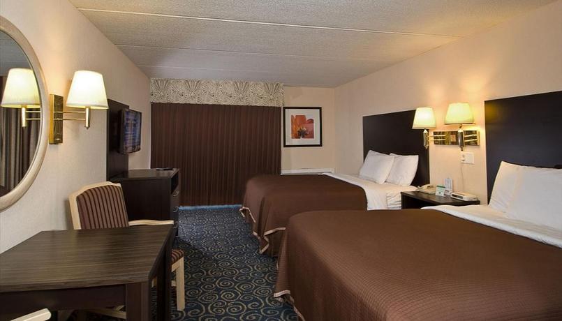 Imagen general del Hotel Tiki Resort - Lake George. Foto 10