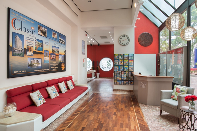 Imagen de los interiores del Hotel Tiki Surfers Paradise. Foto 11