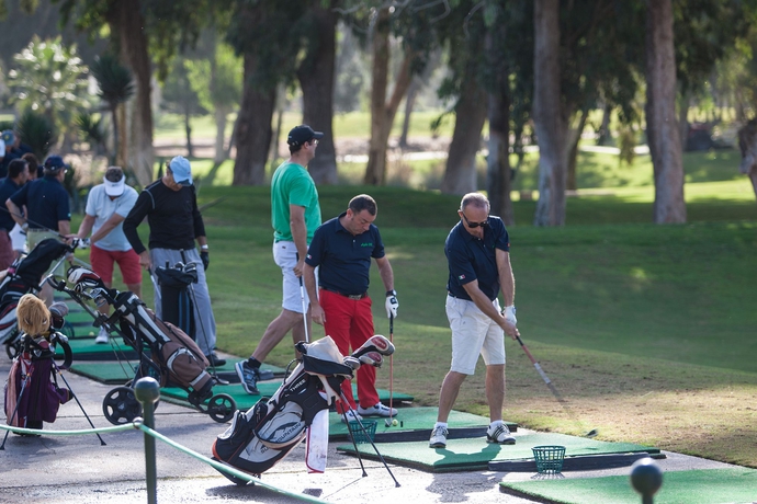 Imagen de los exteriores del Hotel Tikida Golf Palace. Foto 8