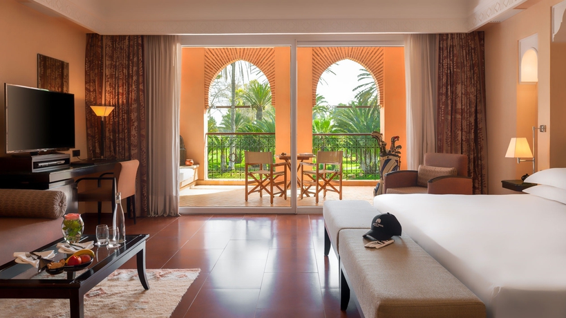 Imagen de la habitación del Hotel Tikida Golf Palace. Foto 3