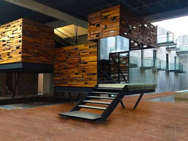 Imagen de los interiores del Hotel Tila. Foto 14