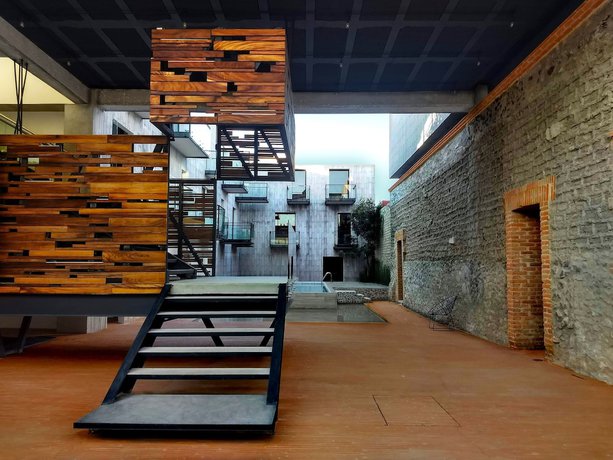 Imagen de los interiores del Hotel Tila. Foto 16