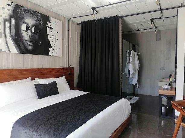 Imagen de la habitación del Hotel Tila. Foto 9