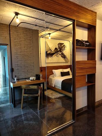 Imagen de la habitación del Hotel Tila. Foto 11