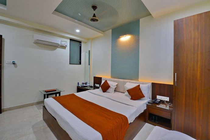 Imagen de la habitación del Hotel Tilak, Bhopal. Foto 3